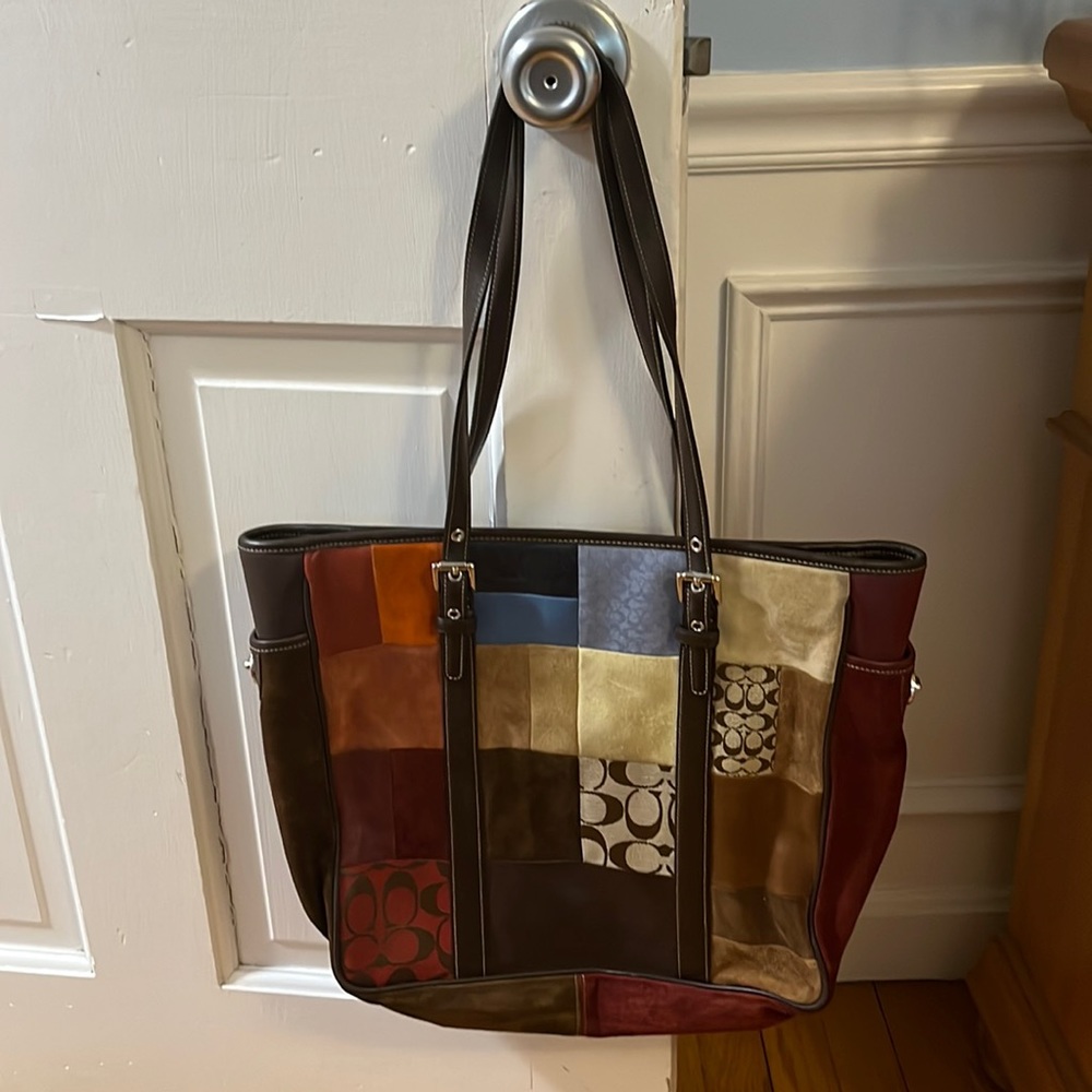 Coach Patchwork Tote